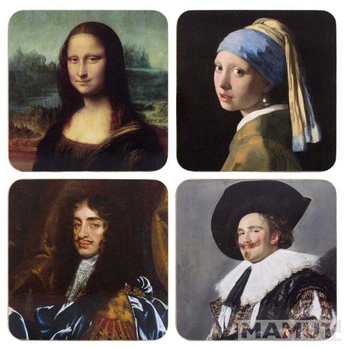 Podmetač PORTRAITS (više motiva) 