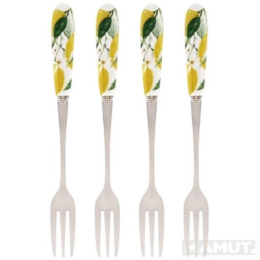 Set četiri viljuške LEMON GROVE 
