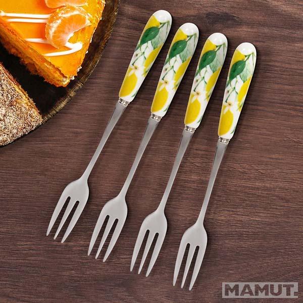 Set četiri viljuške LEMON GROVE 