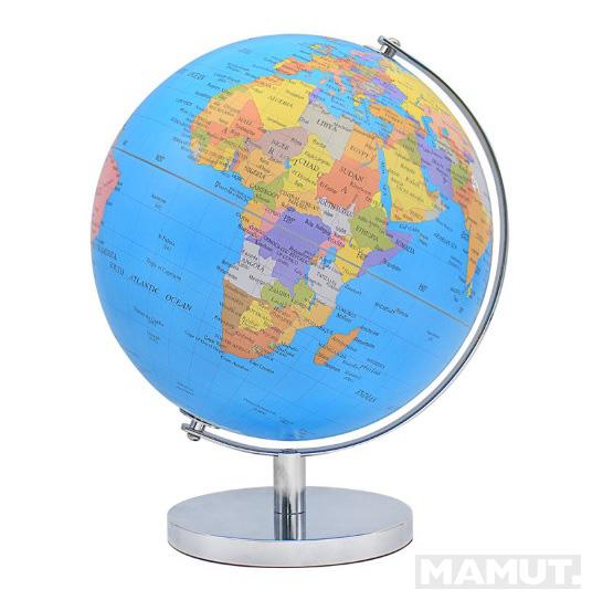 Dekorativni globus PLAVI - 33 cm 