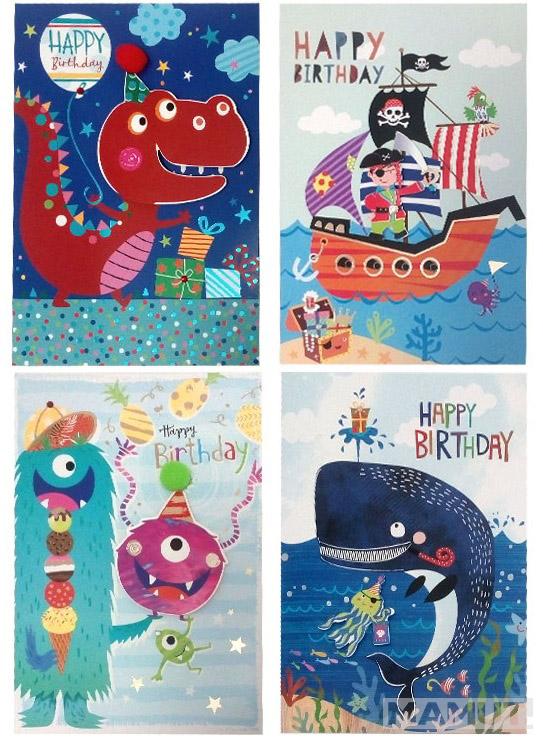 Čestitka CELEBRATE BOY 