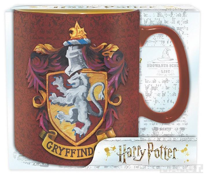 HARRY POTTER šolja GRYFFINDOR 