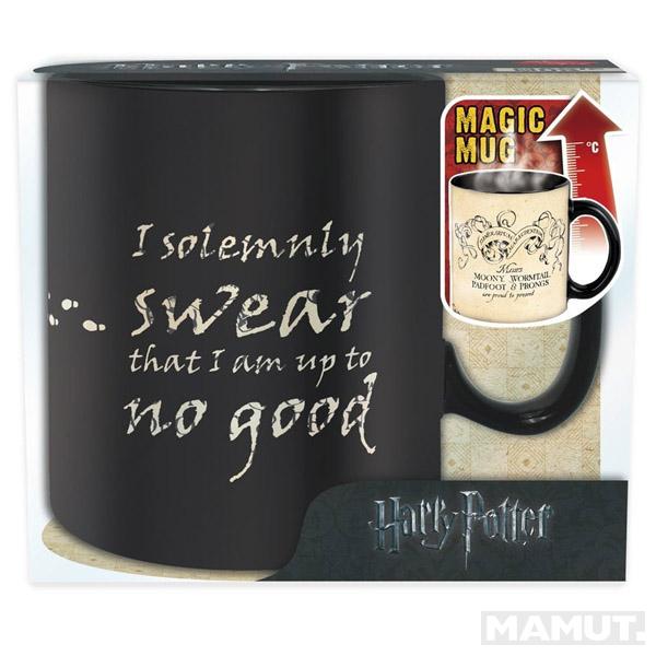 HARRY POTTER termosenzitivna šolja BANDITOVA MAPA 