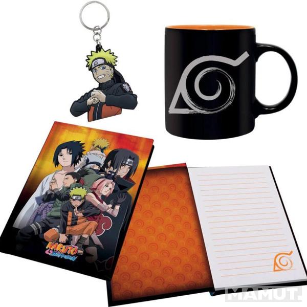 NARUTO poklon set 