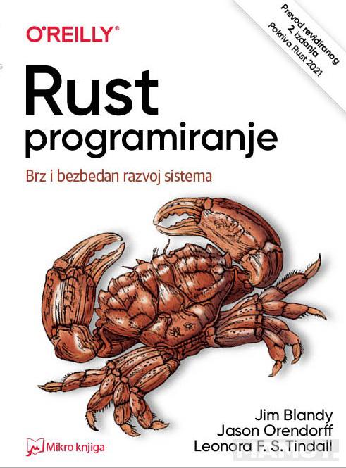 RUST PROGRAMIRANJE BRZ I BEZBEDAN RAZVOJ SISTEMA 