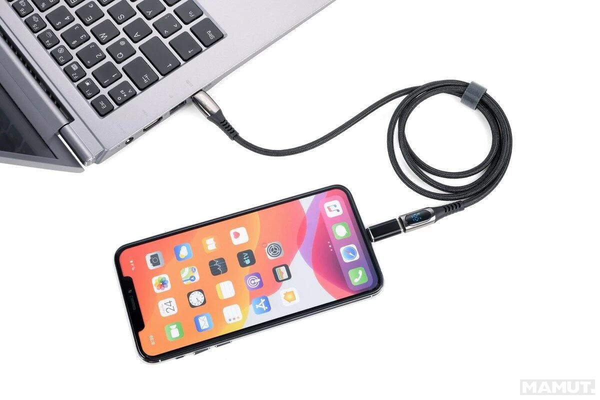 Kabl za brzo punjenje 100W POWER DELIVERY AUF USB-C 