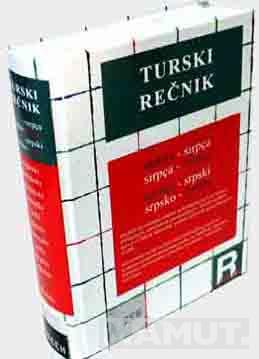 TURSKI REČNIK (TURSKO-SRPSKI, SRPSKO-TURSKI) 