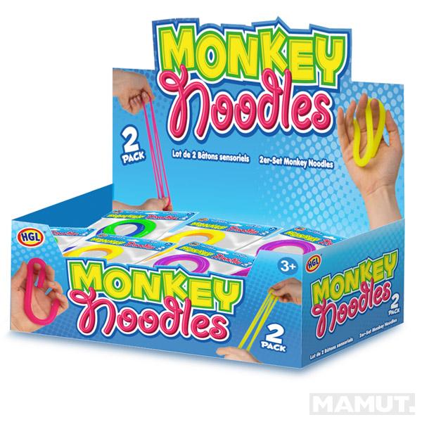 Antistres igračka MONKEY NOODLES 