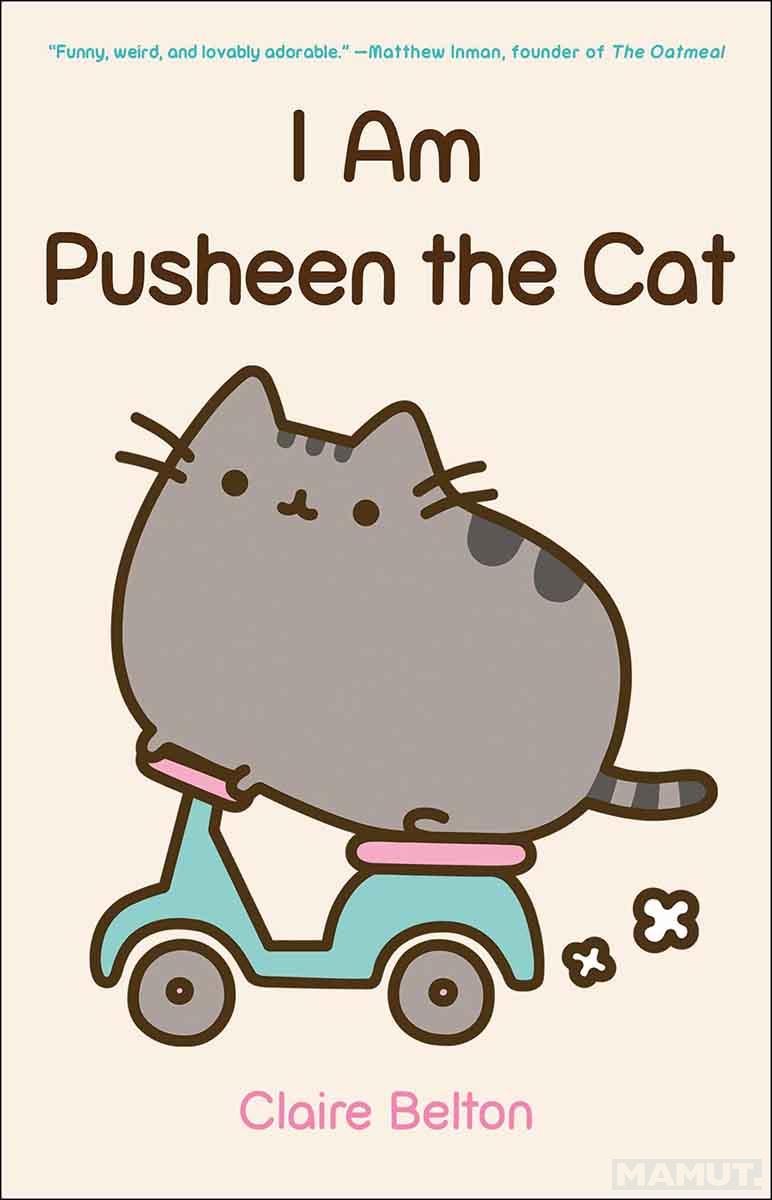 I AM PUSHEEN THE CAT 