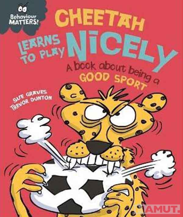 BEHAVIOUR MATTERS CHEETAH LEARNS TO PLAY NICELY 