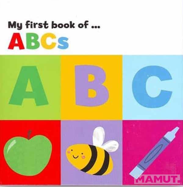 MY FIRST BOOK OF ABC 