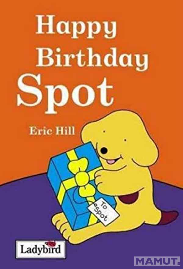 SPOT HAPPY BIRTHDAY 