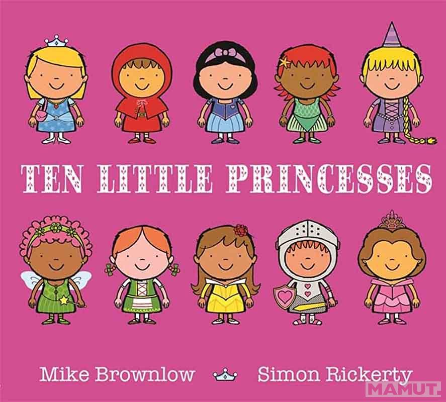 TEN LITTLE PRINCESSES 