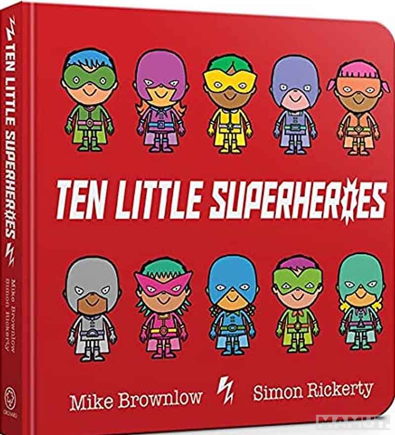 TEN LITTLE SUPERHEROES 