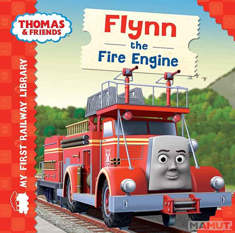 THOMAS AND FRIENDS FLYNN THE FIRE ENGINE 