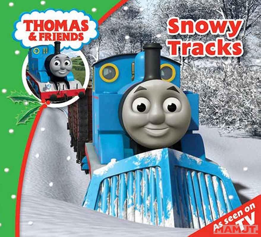 THOMAS AND FRIENDS SNOWY TRACKS 