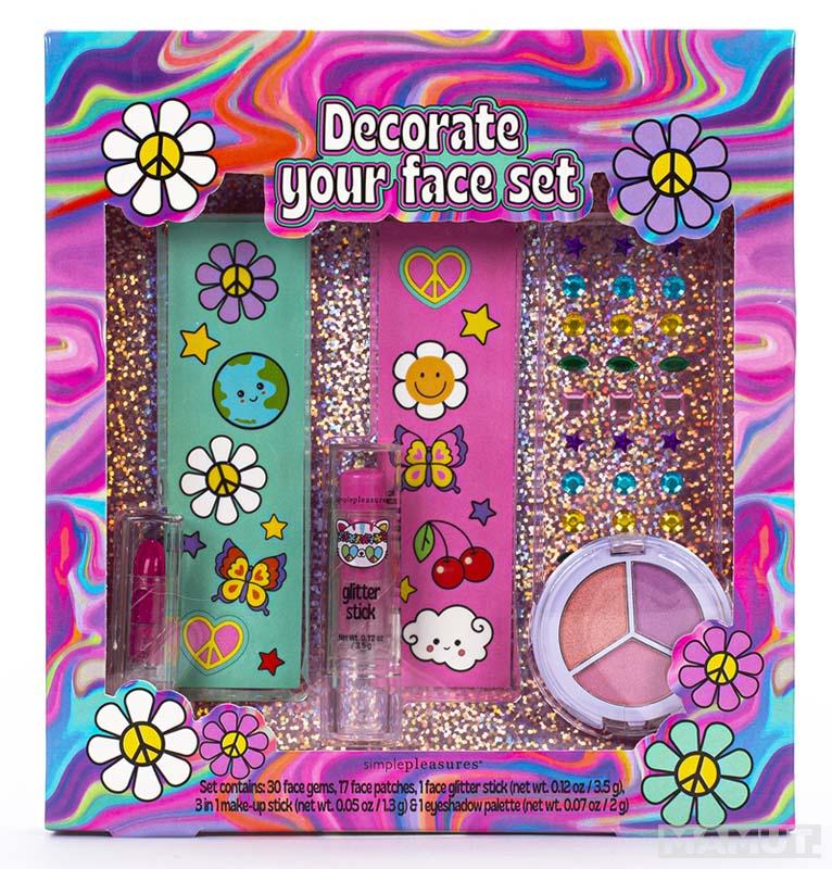 Set za bojenje lica FEELINGS