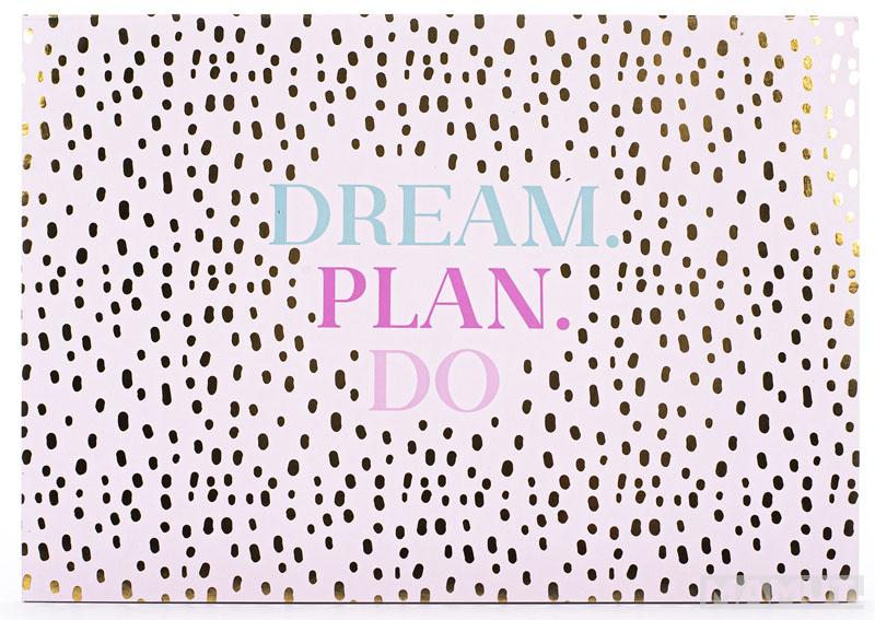 Agenda A4 DREAM, PLAN, DO 