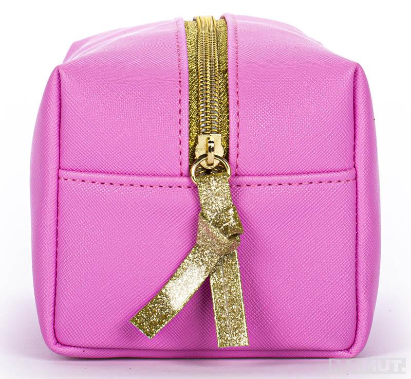Neseser DO WHAT YOU LOVE -roze 
