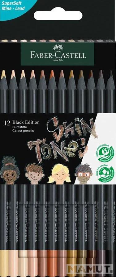 Drvene bojice  FABER CASTELL BLACK EDITION 1/12 