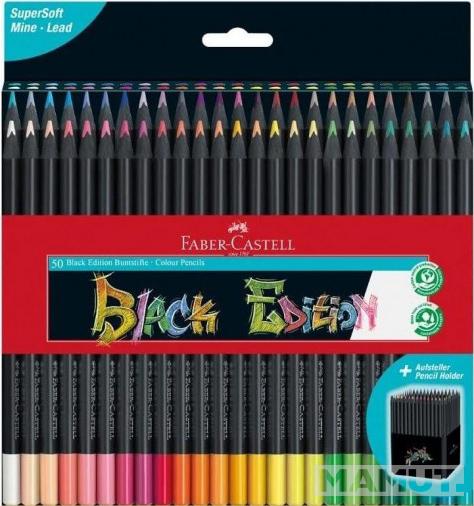 Drvene bojice FABER CASTELL BLACK EDITION 1/50 