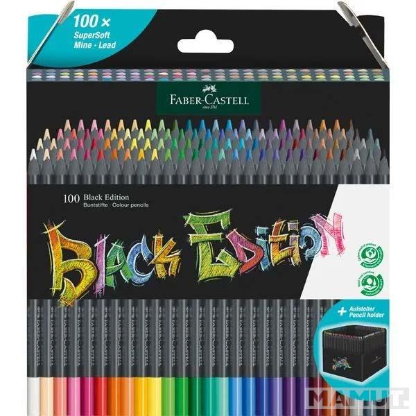 FABER CASTELL drvene bojice 1/100 BLACK EDITION 