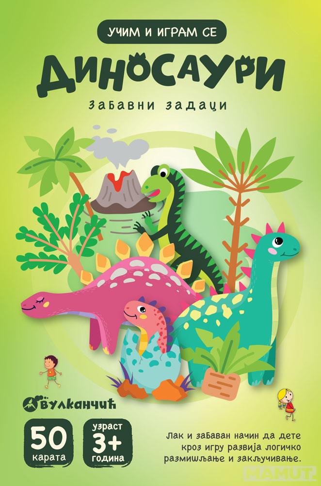 KARTE DINOSAURI – ZABAVNI ZADACI 