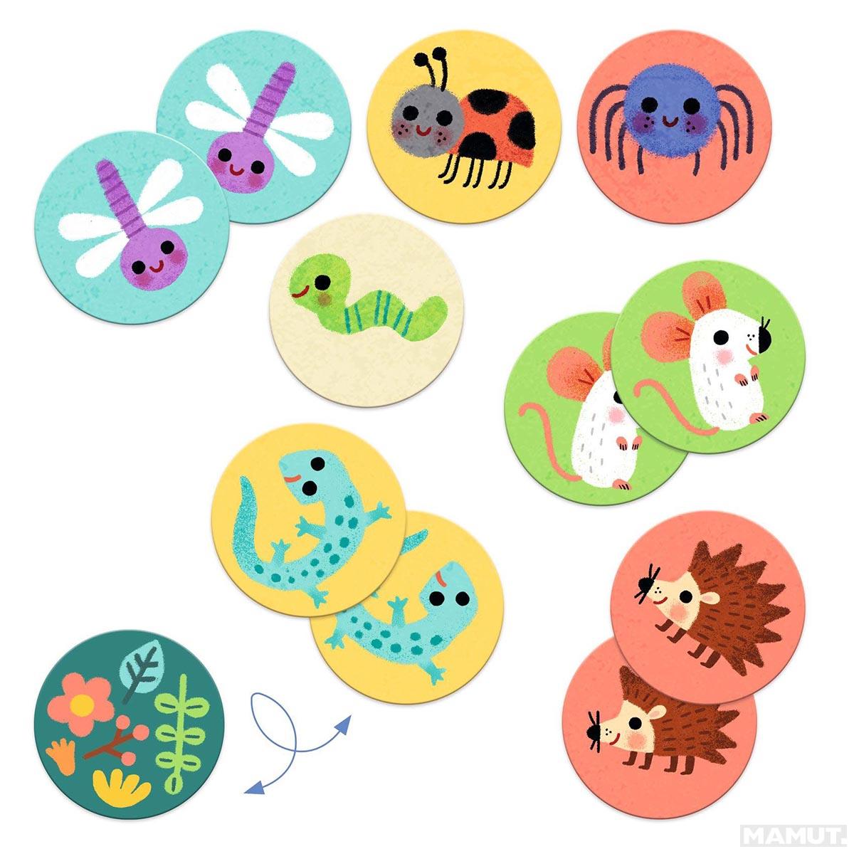 Igra memorije MEMO, LOTO, DOMINO 