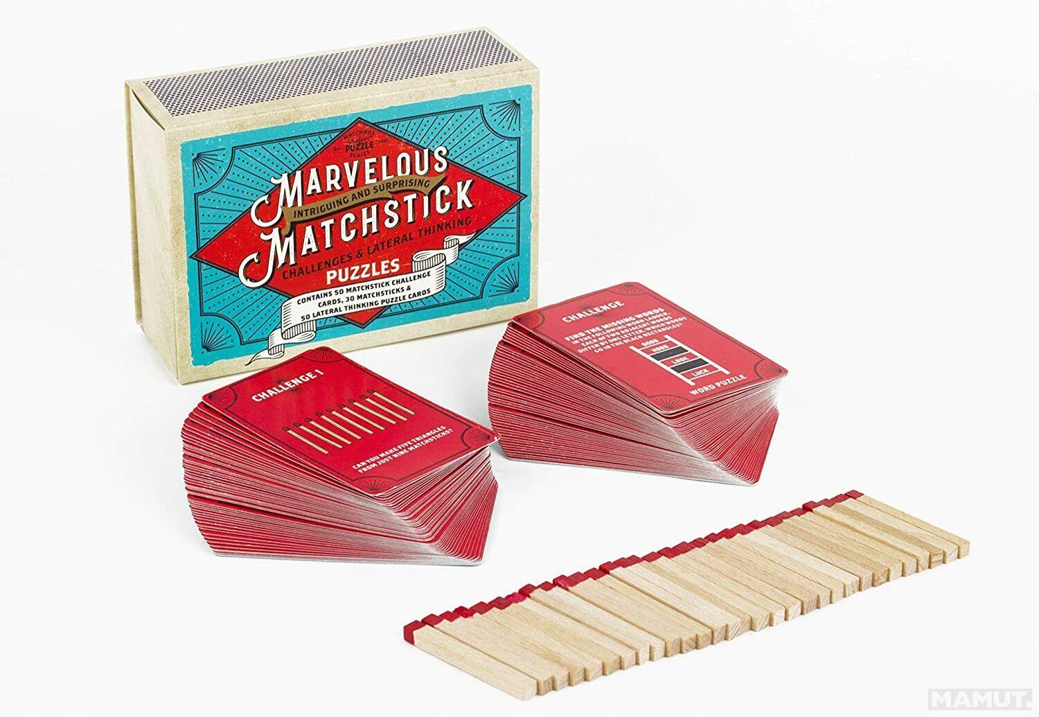 IQ puzzle MAGNIFICENT MATCHSTICK 