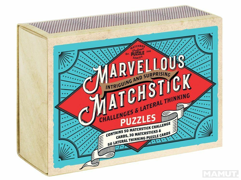 IQ puzzle MAGNIFICENT MATCHSTICK 