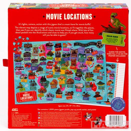 Puzzle 1000 MOVIE LOCATIONS 
