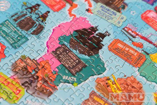 Puzzle 1000 MOVIE LOCATIONS 