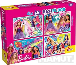 Puzzle za decu BARBIE 4x48kom 2U1 SLOZI I OBOJI - LISCIANI 