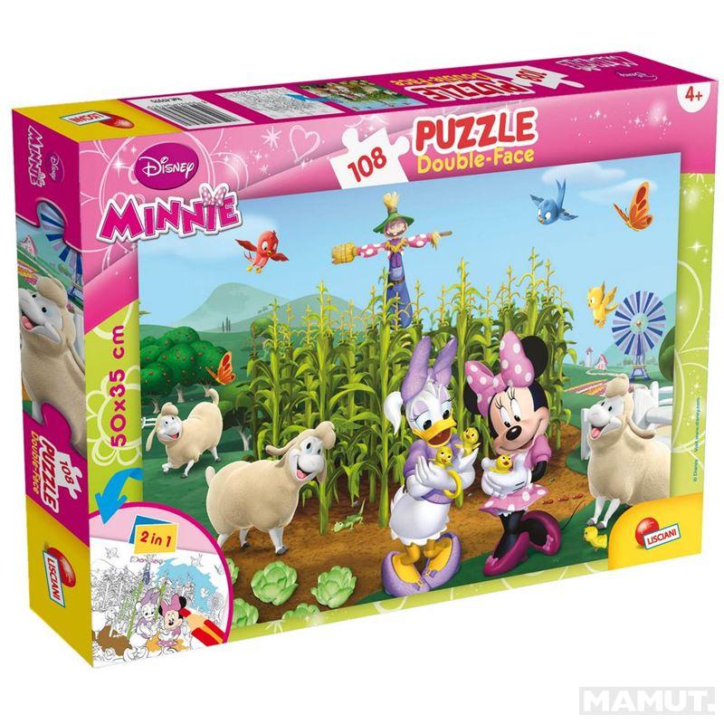 Puzzle za decu MINI MAUS 108 kom - LISCIANI 