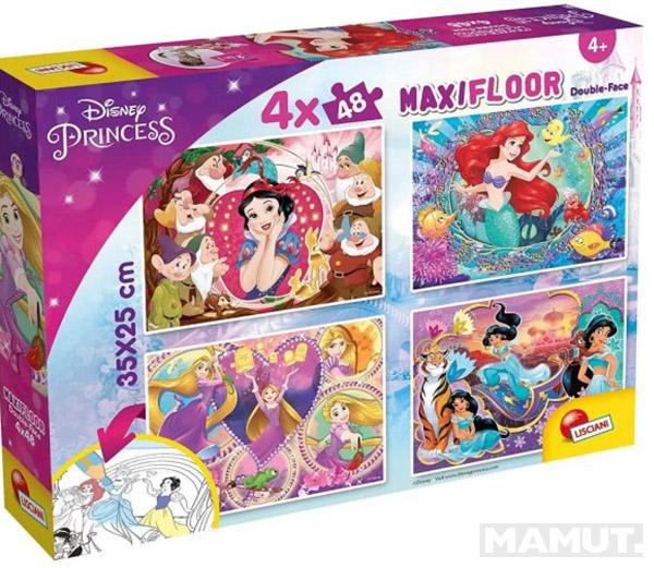 Puzzle za decu PRINCESS 4X48 kom - LISCIANI 