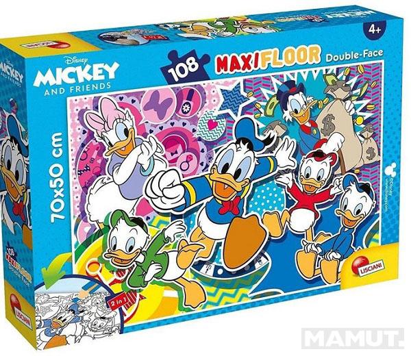 Puzzle za decu PATAK DAČA 108 kom - LISCIANI 
