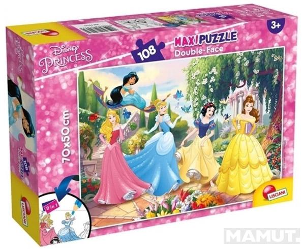 Puzzle za decu LISCIANI - PRINCEZE -108 delova 