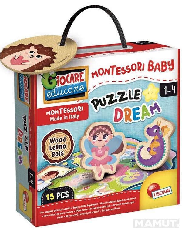 MONTESORI edukativna igračka DREAM - LISCIANI 