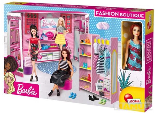 BARBIE soba iz snova sa lutkom - LISCIANI 