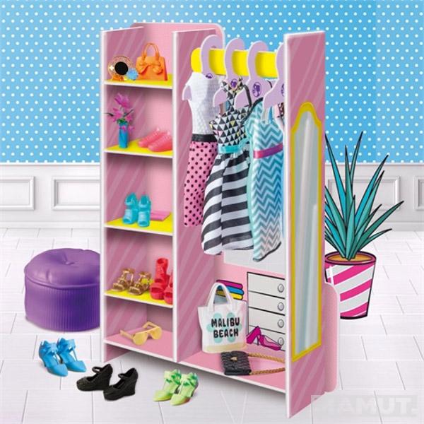 BARBIE soba iz snova sa lutkom - LISCIANI 