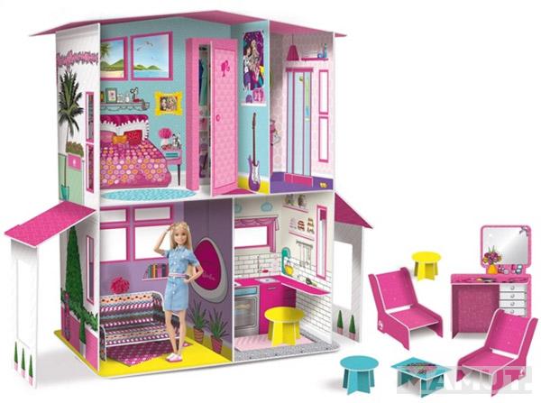 BARBIE igračka KUĆA IZ SNOVA -LISCIANI 