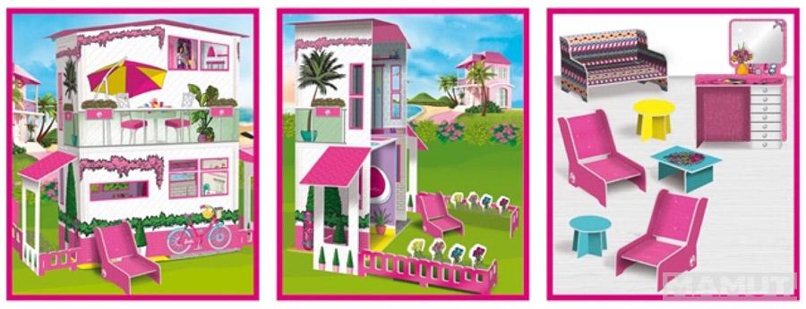 BARBIE igračka KUĆA IZ SNOVA -LISCIANI 