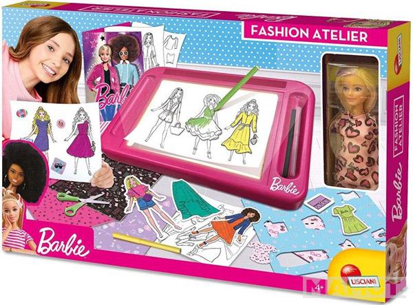 BARBIE igračka - ATELJE SA LUTKOM - LISCIANI 