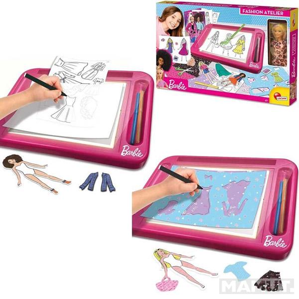 BARBIE igračka - ATELJE SA LUTKOM - LISCIANI 