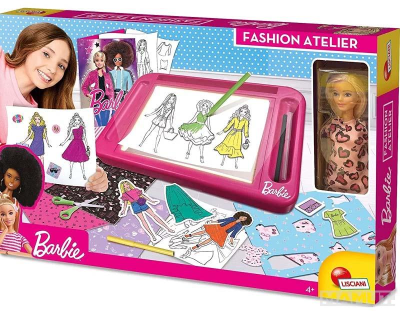 BARBIE igračka - ATELJE SA LUTKOM - LISCIANI 