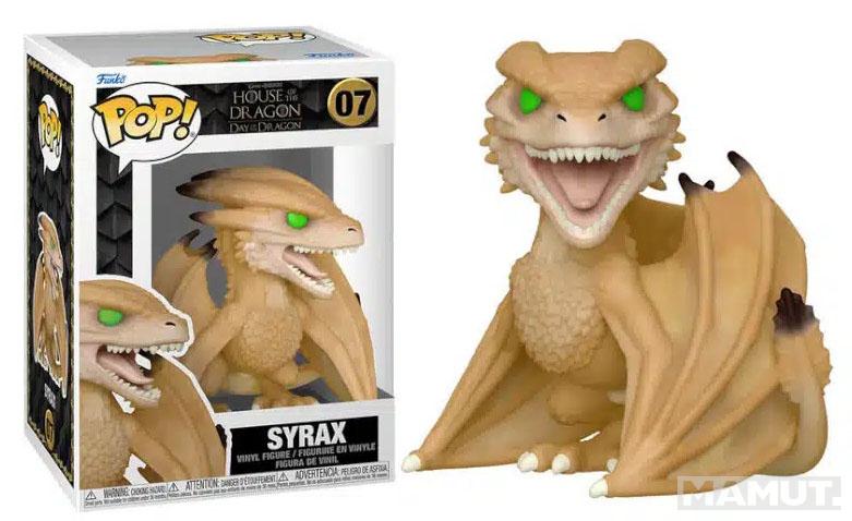 GAME OF THRONES - HOUSE OF THE DRAGON  Funko POP! Vinil figurica - SYRAX (DRAGON) 