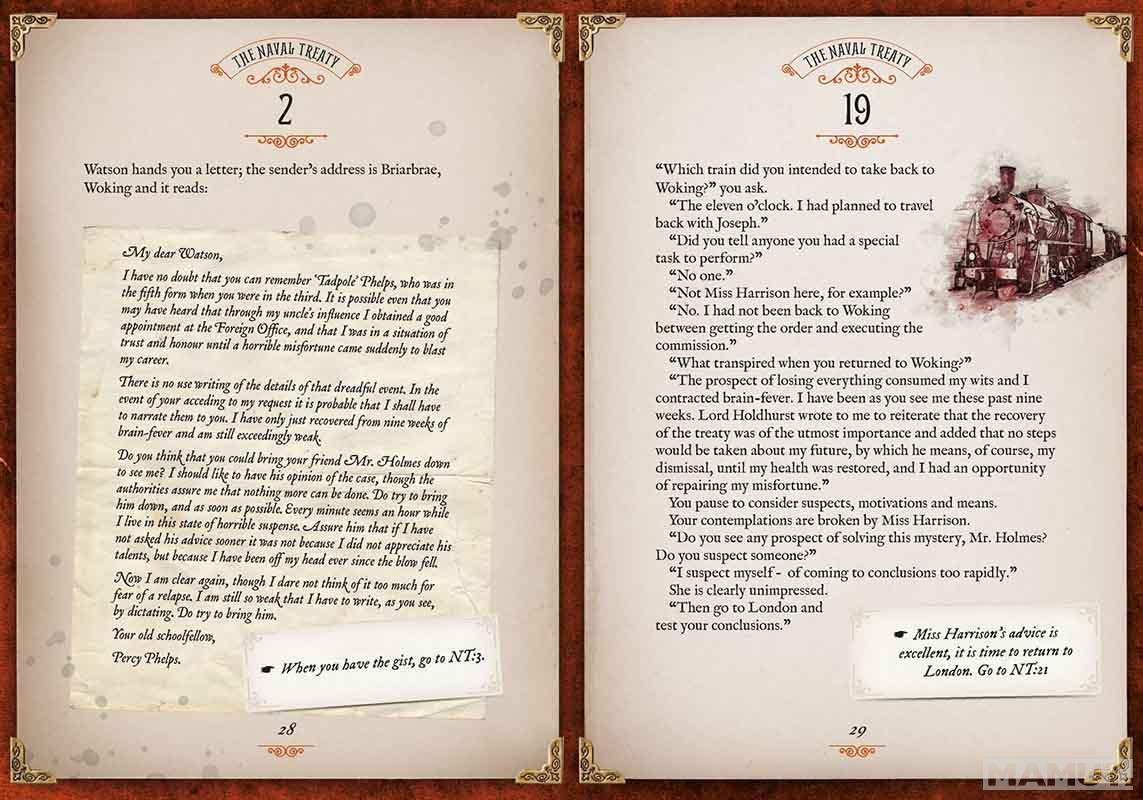 YOU ARE SHERLOCK HOLMES 