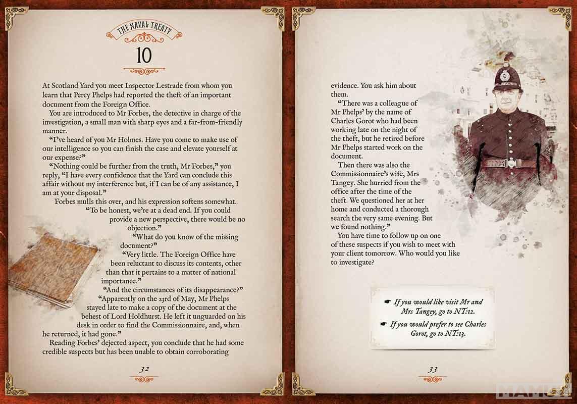 YOU ARE SHERLOCK HOLMES 