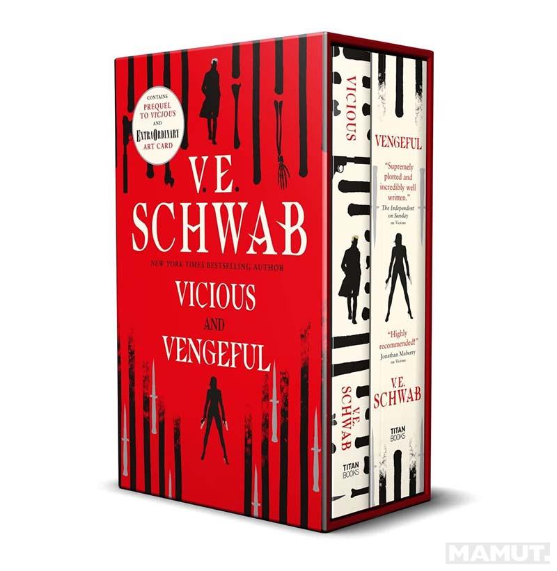 Vicious and Vengeful Boxed Set 