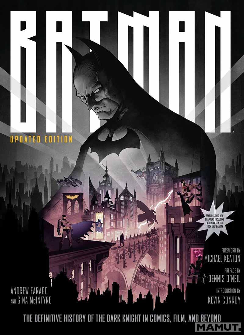 BATMAN The Definitive History of the Dark Knight 